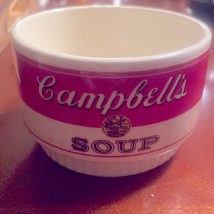 Campbell a soup bowl